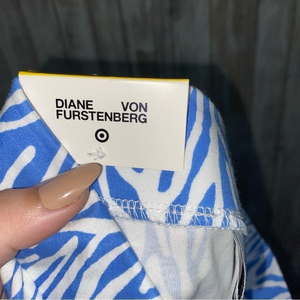 NWT Diane Von Furstenberg Target A-Line Sea Twig Skirt - Picture 9 of 9